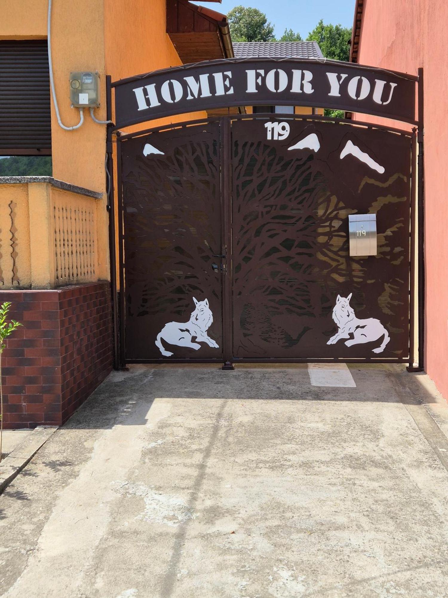 Home For You Ieşelniţa Eksteriør bilde